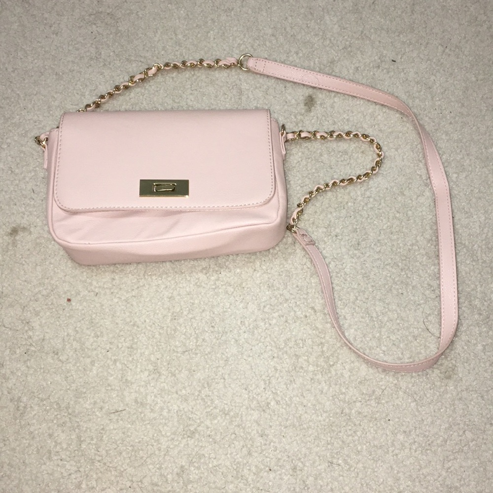 Pink purse